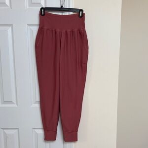 Old Navy Women's High-Rise Joggers - Dusty Rose